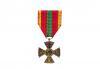 Croix du Combattant Volontaire 39-45 et pour Missions Extérieures Ordonnance