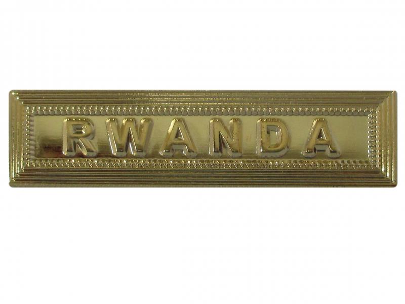 Rwanda (Agrafe ordonnance)