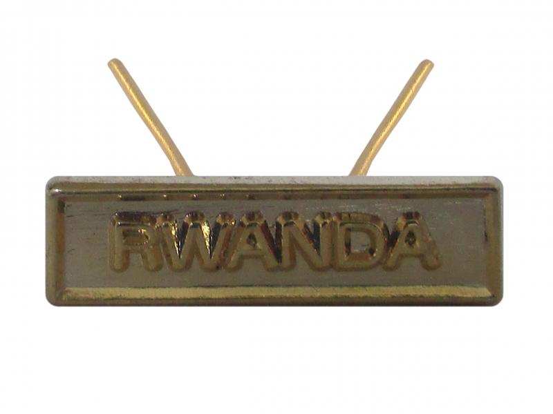 Rwanda (Agrafe réduction)