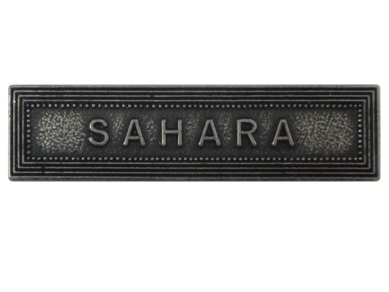 Sahara (Agrafe ordonnance)