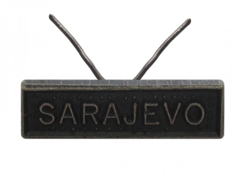 Sarajevo (Agrafe réduction)