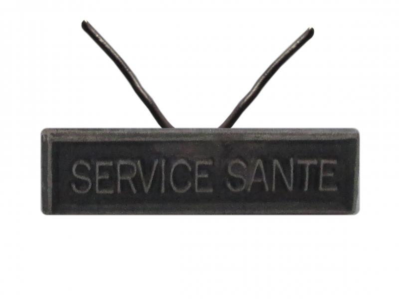 Service de Santé (Agrafe réduction)