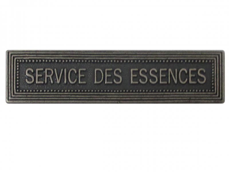 Service des Essences (Agrafe ordonnance)