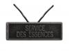 Service des Essences (Agrafe réduction)