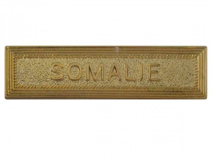 Somalie (Agrafe ordonnance)