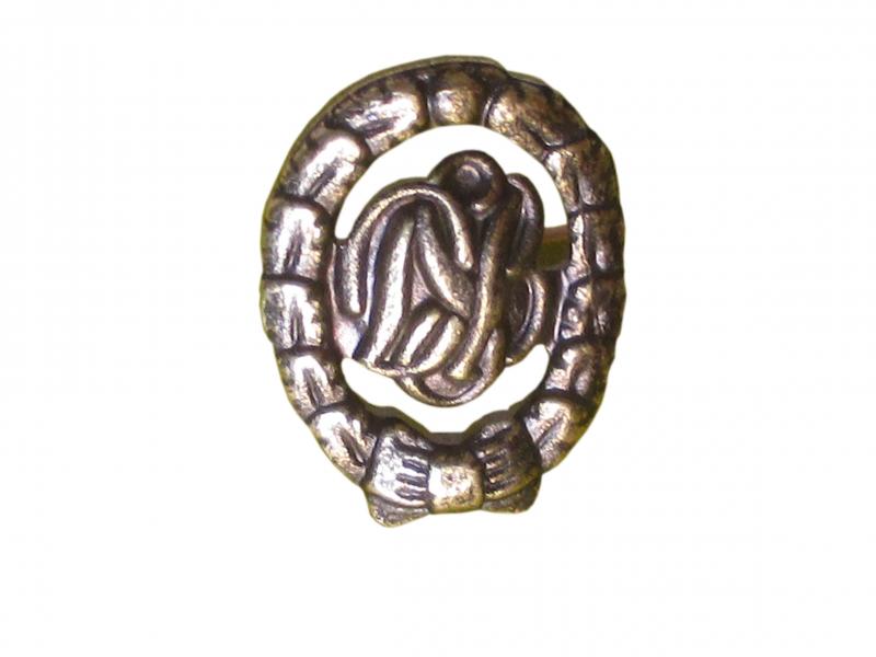 Sport Allemand DSB Agrafe Bronze (Agrafe réduction)