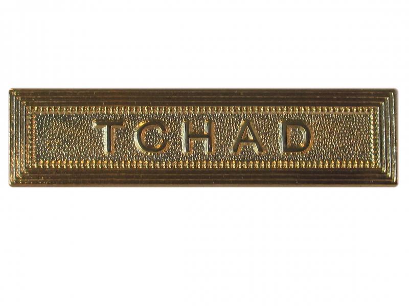 Tchad (Agrafe ordonnance)