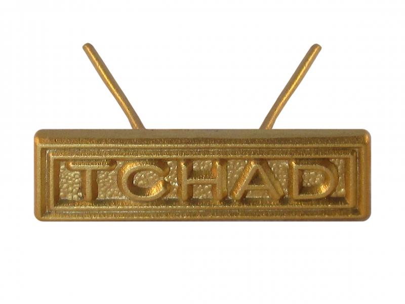 Tchad (Agrafe réduction)