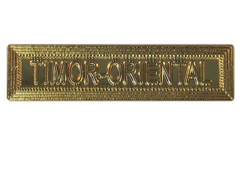 Timor-Oriental (Agrafe ordonnance)