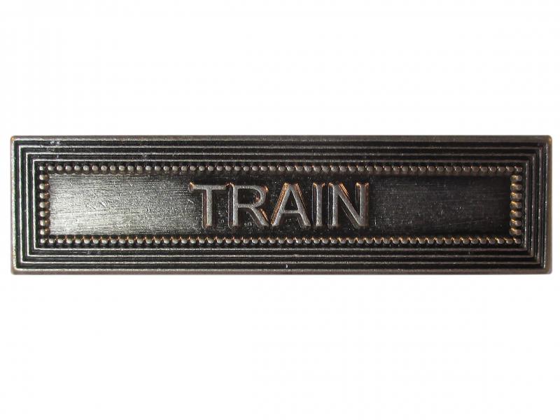 Train (Agrafe ordonnance)