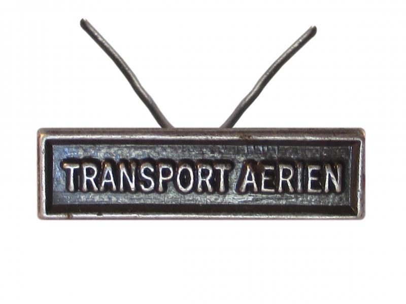 Transport Aérien (Agrafe réduction)