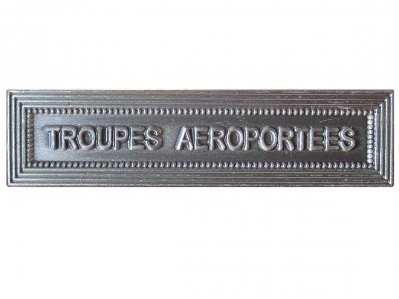 Troupes Aéroportées (Agrafe ordonnance)