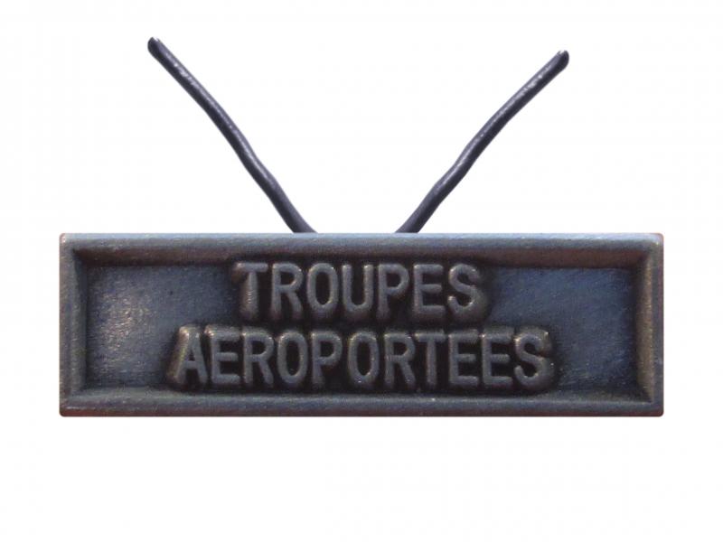 Troupes Aéroportées (Agrafe réduction)