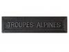 Troupes Alpines (Agrafe ordonnance)