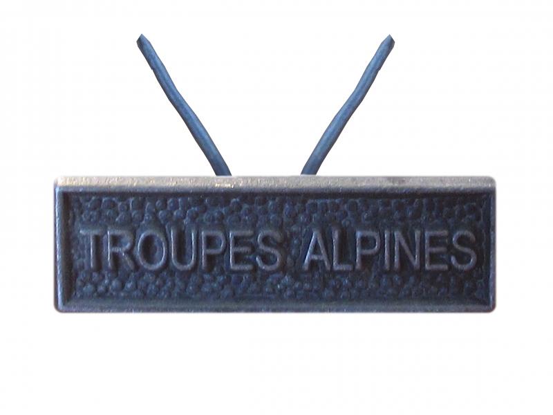 Troupes Alpines (Agrafe réduction)