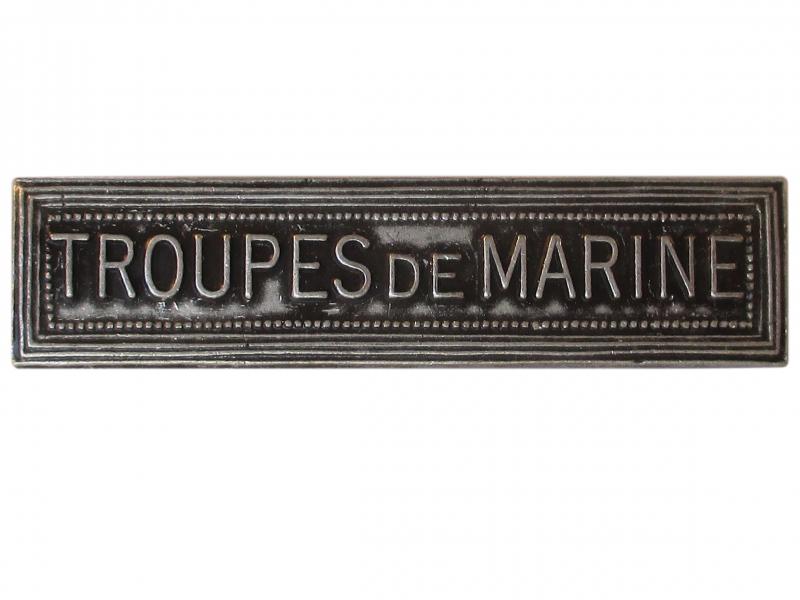 Troupes de Marine (Agrafe ordonnance)