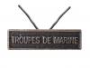 Troupes de Marine (Agrafe réduction)