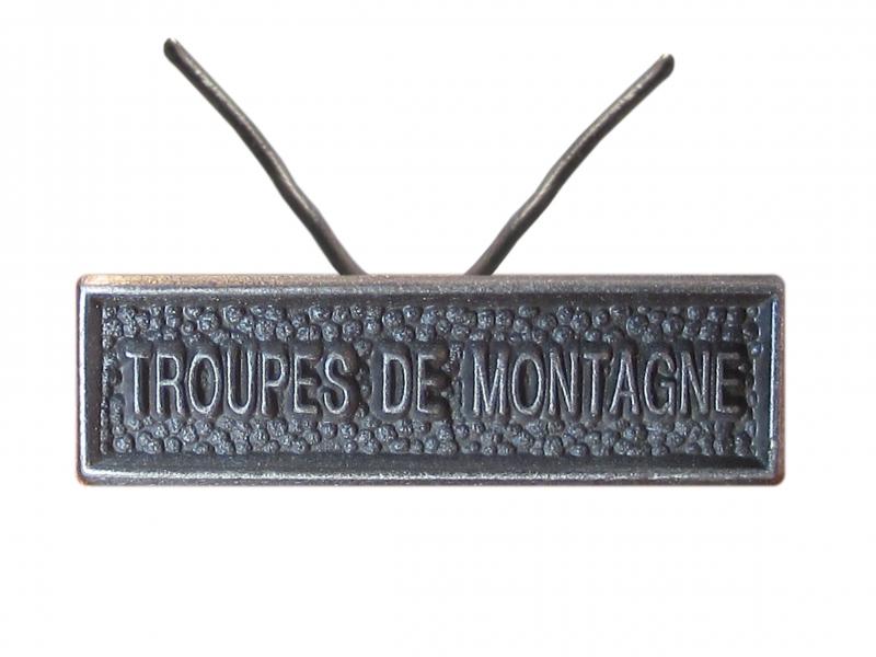 Troupes de Montagne (Agrafe réduction)
