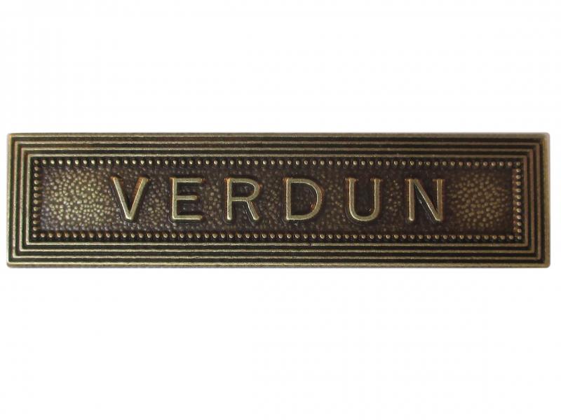 Verdun (Agrafe ordonnance)