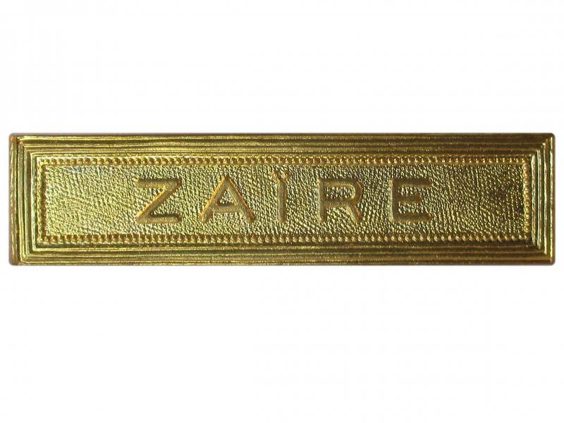 Zaïre (Agrafe ordonnance)