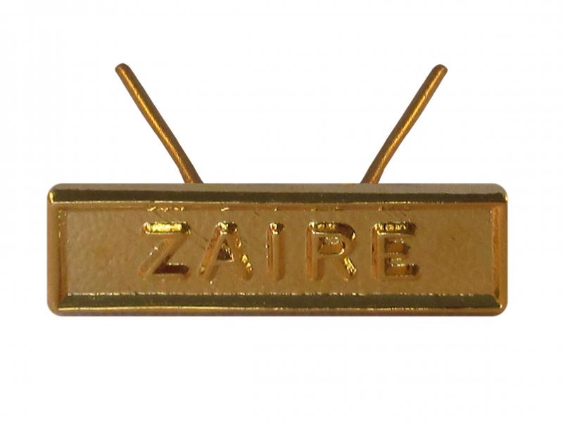 Zaïre (Agrafe réduction)