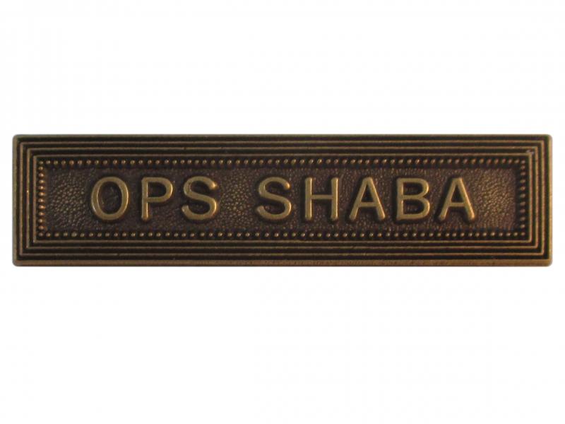 OPS Shaba (Agrafe ordonnance)