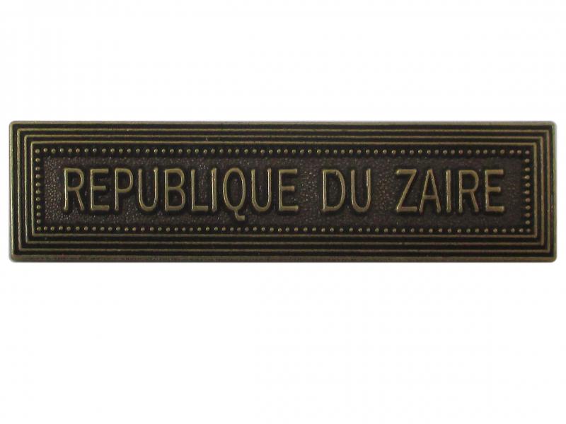 République Zaïre (Agrafe ordonnance)