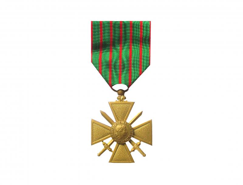 Croix de Guerre 14-18 Ordonnance