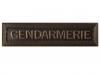 Gendarmerie (Agrafe ordonnance)