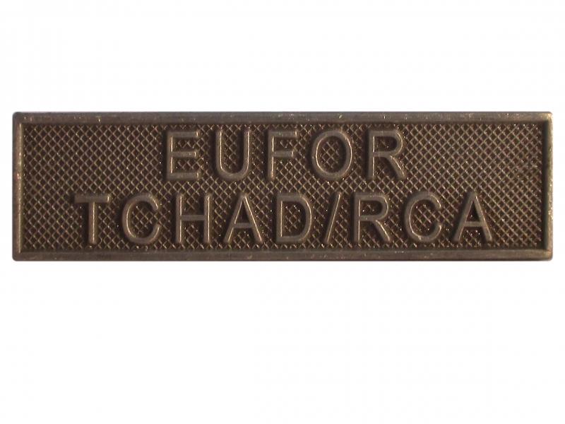 EUFOR Tchad/RCA (Agrafe ordonnance)