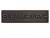 EUBAM RAFAH (Agrafe ordonnance)