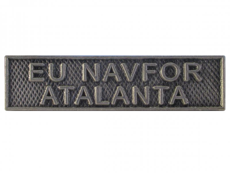 EU NAVFOR ATALANTA (Agrafe ordonnance)