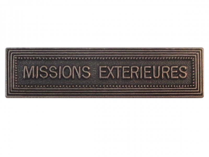 Missions Extérieures (Agrafe ordonnance)