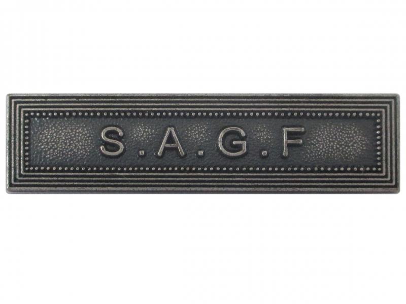 S.A.G.F (Agrafe ordonnance)