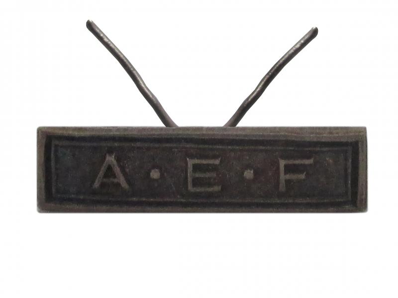 Afrique Equatoriale (Agrafe réduction)