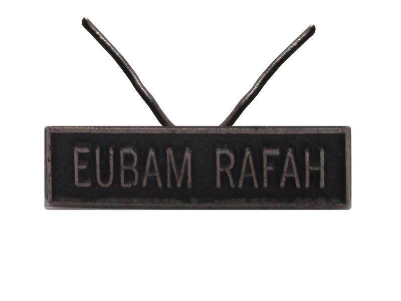 EUBAM RAFAH (Agrafe réduction)