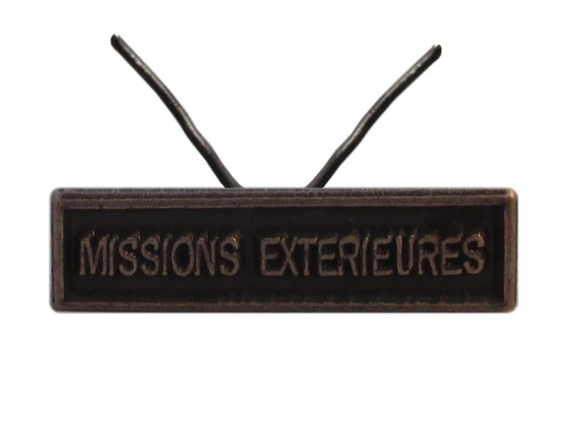 Missions Extérieures (Agrafe réduction)