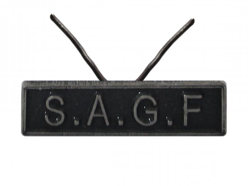 SAGF (Agrafe réduction)