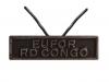 EUFOR République Démo. du Congo (Agrafe réduction)