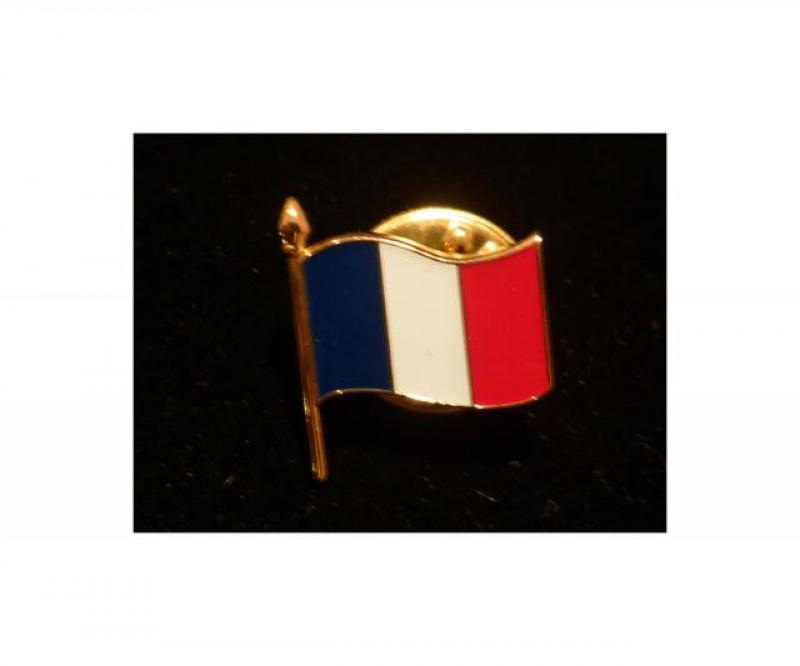 Pin's drapeau français