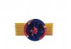 Rosette Médaille d'Honneur de la Santé et des Affaires Sociales - Grade Or