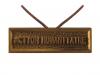 Action Humanitaire (bronze agrafe réduction)