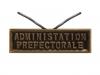 Administration Préfectorale (argent agrafe réduction)