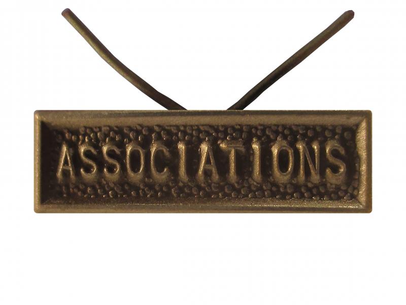 Associations (bronze agrafe réduction)