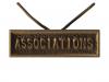 Associations (bronze agrafe réduction)