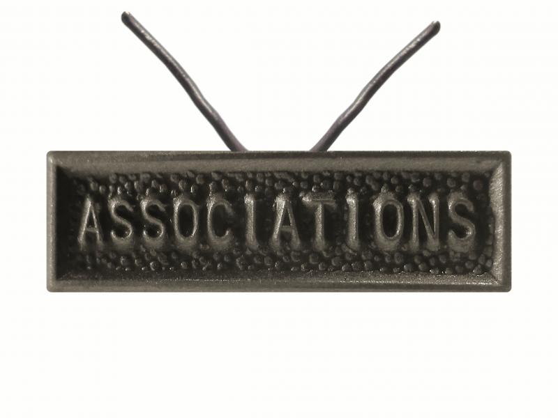 Associations (argent agrafe réduction)