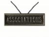 Associations (argent agrafe réduction)