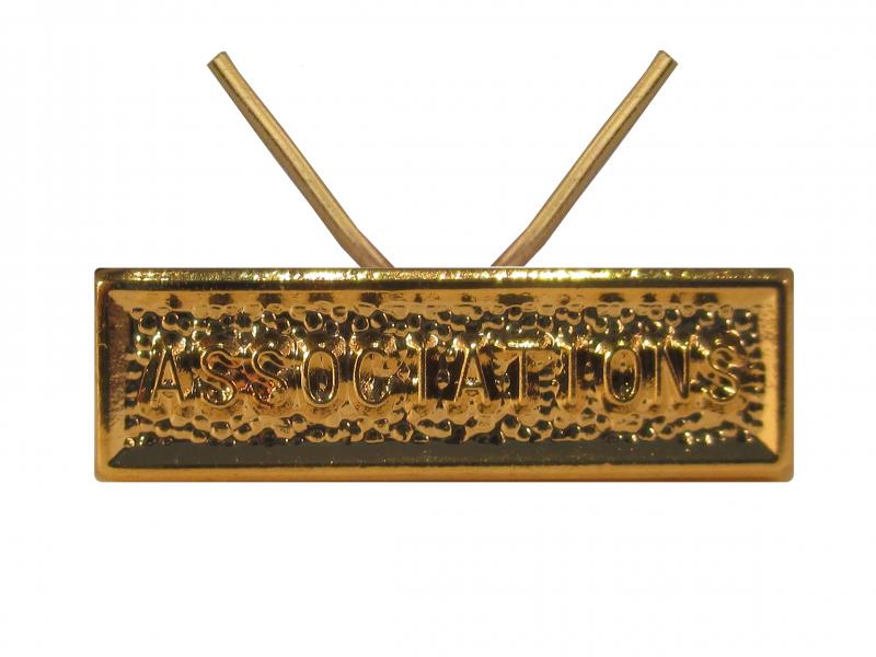 Associations (or agrafe réduction)