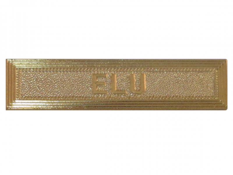 Elu (or agrafe ordonnance)