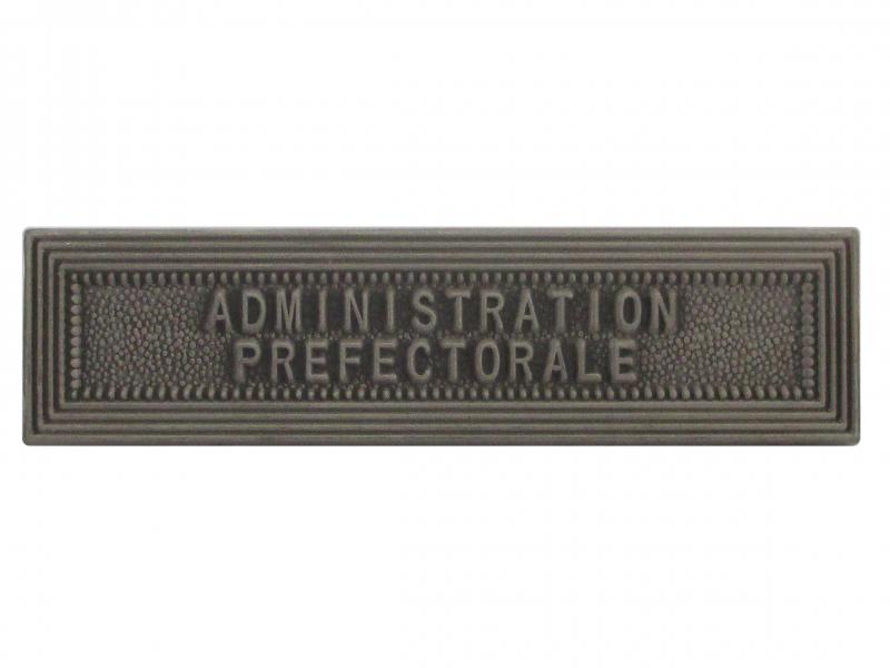 Administration Préfectorale (argent agrafe ordonnance)